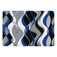 thumbnail image 3 of Stereo Abstract Line Gradient Home Decor Living Room Carpet Non-slip Soft Comfy Hotel Lobby Floor Rug Kitchen Bedroom Entrance Doormat Mats 23.6"x35", 3 of 7