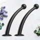 thumbnail image 4 of 1 par de ventosas de silicona para casco, con forma de antena y tentáculos, para decorar cascos de motocicleta (par de tentáculos negros), 4 of 7