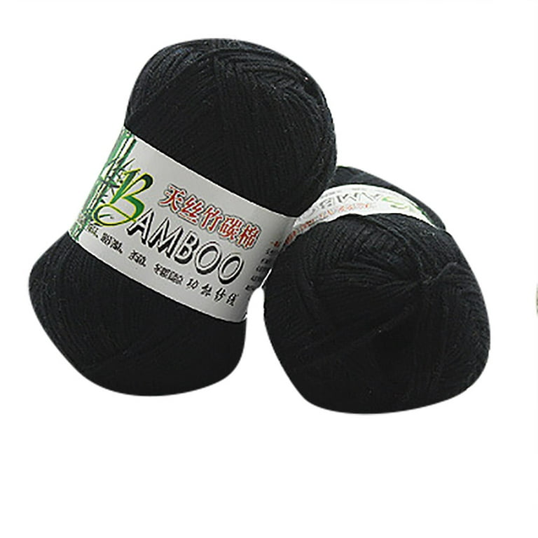 wofedyo yarn for crocheting new 100% bamboo cotton warm soft natural  knitting crochet knitwear wool yarn 50g crochet kit for beginners