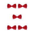 thumbnail image 2 of mmirethe Polyester Made Bow Tie With Fine Stitching Suitable For Wedding And Halloween No Loose Thread 5Set, 2 of 6