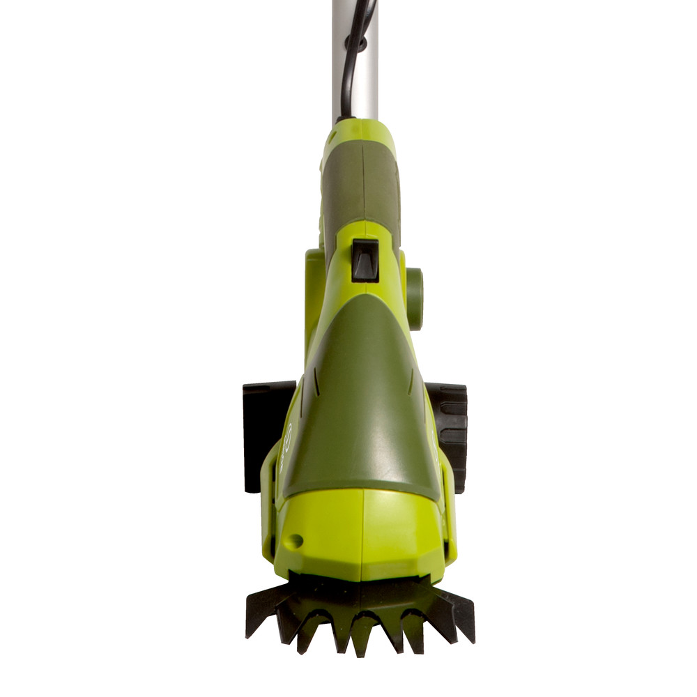 sun joe telescoping grass trimmer