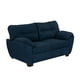 thumbnail image 2 of Sala 3-2 TRINITY Monza 2 Piezas (Sofá, Love Seat) Azul Oscuro Para Sala, 2 of 8