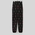 thumbnail image 2 of Hello Kitty Women's Harem Pants, Hippie Casual Pants Flowy Yoga Trousers with Pockets, 2 of 7