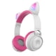 thumbnail image 1 of Audífonos de diadema Gadgets and fun  Gato bluetooth color blanco con fiucsa, 1 of 2
