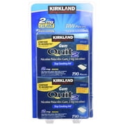 Kirkland Signature Quit Gum 2 mg. 380 Pieces