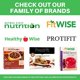 thumbnail image 5 of PROTIFIT - Snacks con cremallera para dieta alta en proteínas, 15 g de proteína, bajos en calorías, bajos en azúcar, bajos en grasas, compatibles con proteínas ideales, 7 porciones por caja (sal y vin, 5 of 5