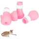 thumbnail image 3 of Silicone Pet Anti-Off Claw, Silicone Cat Coun Couns Silicone Cat Shoes para Hospitales de Mascotas, 3 of 7