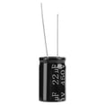 thumbnail image 4 of 20 unids 450V 22uf 105 Cables Largos Electrolíticos Axiales Kit de Capacitores Polarizados EOTVIA No, 4 of 7