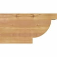 thumbnail image 3 of Ekena Millwork 5 1/2"W x 10"H x 18"L Alpine Smooth Rafter Tail, Western Red Cedar, 3 of 4