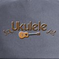 thumbnail image 2 of CafePress - Ukulele Uke Cap - Adjustable 100% Brushed Unisex Casual Cotton Baseball Cap, Beige, 1, 2 of 2