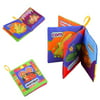 New Baby Early Learning Intelligence Development Cloth Cognize Fabric Book Educational Toys WSY
