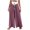 Purple pants for women, variant on ABPWLY Pants for Women Wide-Leg Pants for Women Casual Solid High Waist Drawstring Loose Pleated Palazzo Pants Long Flared Trousers Womens Slacks