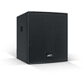 thumbnail image 1 of Subwoofer Profesional Amplificado Audiobahn ASUB18X, 1 of 5