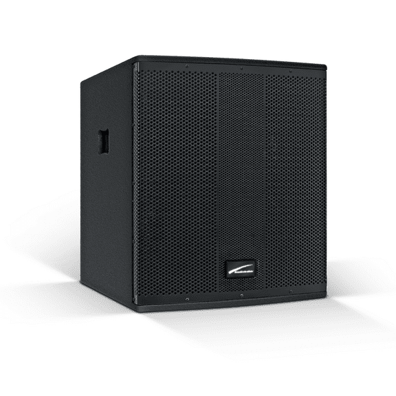 Subwoofer Profesional Amplificado Audiobahn ASUB18X