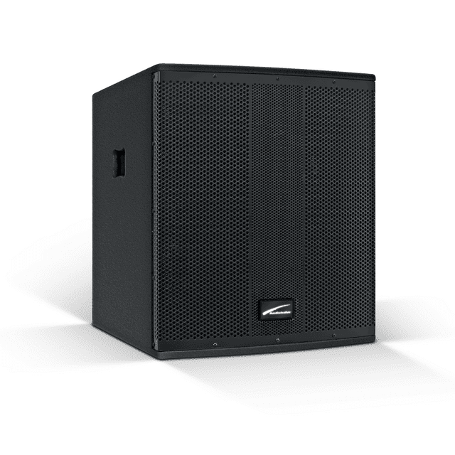 Subwoofer Profesional Amplificado Audiobahn ASUB18X