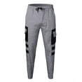 thumbnail image 5 of ZZHZGZ Sweatpants for Men Men's and Big Men's Unwind Cargo Pants L, 5 of 5
