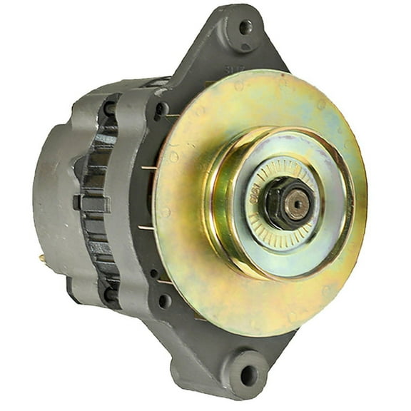 55A 12V Mando Type Alternator Compatible with 1997-2007 Cushman Turf Truckster Kubota D1105-E3B 3-Cyl 1123cc Diesel Suzuki K6A 970cc Gas EFI 26HP Replaces 893633 AC155907
