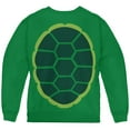 thumbnail image 2 of Halloween Turtle Costume Green Youth Sweatshirt - Youth Medium, 2 of 2