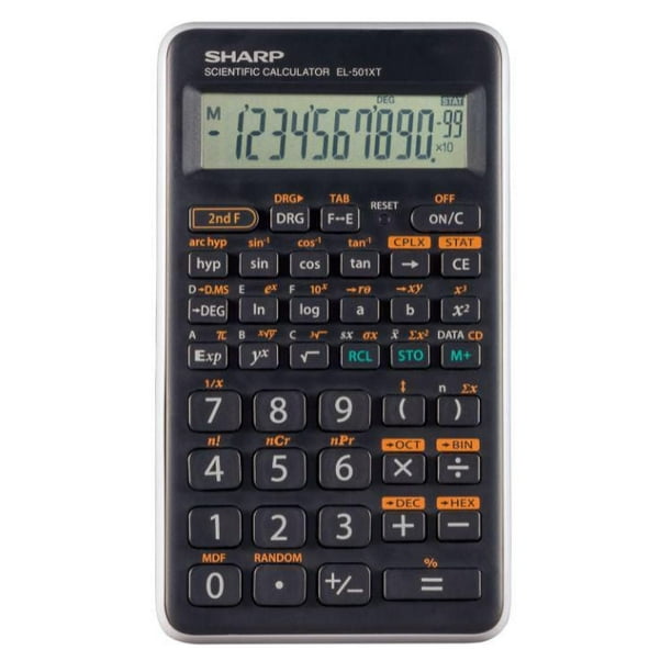 Sharp EL501XTGY Scientific Calculator 146 Functions, 146 Functions with D.A.L.