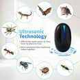 thumbnail image 2 of 6 Packs Ultrasonic Pest Repeler Plug in, Electric Mouse Repelent Indoor for Roach, Rodent, Spider, Bugs, Ant, Rat, Mice, Insect, Pest Control for House, Kitchen, Office, Garage, 2 of 7