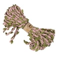 thumbnail image 1 of Green Vines Hemp Rope, Breathable Refreshing Green Leaf Hemp Rope Multistrand  For Hand Made Works For Decoration Backgrounds ,Red,White, 1 of 8