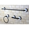 thumbnail image 3 of Kingston Brass Victorian 3-piece Bathroom Accessory Set satin nickel Nickel Finish, 3 of 5