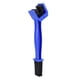 thumbnail image 4 of Cepillos de Limpieza de la Cadena de bicícletas de 3pcs Cepille el Cepillo de Doble Cabeza y El Raspador para los remackets Deroilleurs Pedales de Manivela Con Cepillo de Forma, 4 of 7