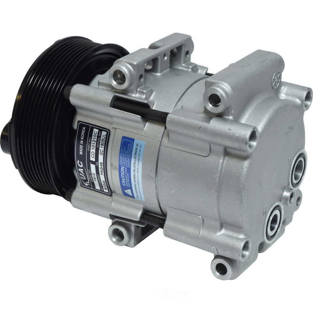 New UAC CO 101210C A/C Compressor -- FS10 Compressor Assembly Fits select: 1989-1995 FORD THUNDERBIRD SUPER COUPE, 1989-1990 MERCURY COUGAR XR7