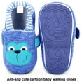 thumbnail image 3 of Baby Boys Girls Shoes Non Skid Slippers Infant Sneakers Moccasins Toddler First Walkers House Newborn Walking Shoes, 3 of 7