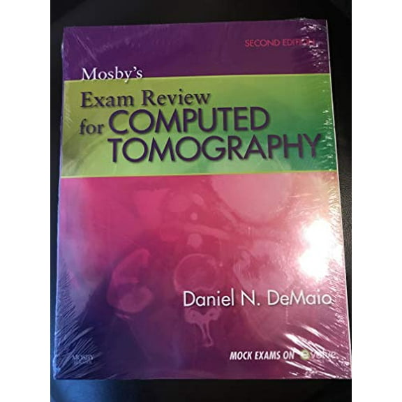 Pre-Owned Mosby's Exam Review for Computed Tomography, 2e Paperback