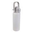 thumbnail image 5 of Ozark Trail 30oz Vacuum-Insulated Stainless Steel Dual Lid Insulated Water Bottle, Double Wall Vacuum Insulated Travel Bottle with Sip & Chug Lid, Light Gray, 5 of 18