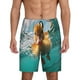 thumbnail image 1 of Fotbe Underwater Swimming Duck Pantalones Cortos de Pijama para Hombre, Ropa de Dormir, Pantalones de Pijama Cortos para Hombre-X-Large, 1 of 6