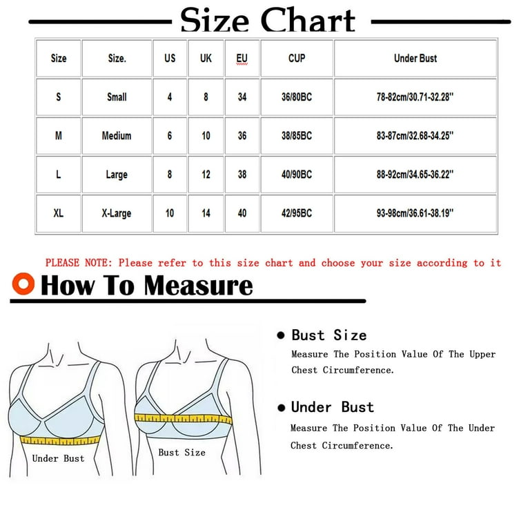 Leesechin Plus Size Bras Clearance, Front Closure Bras Juniors