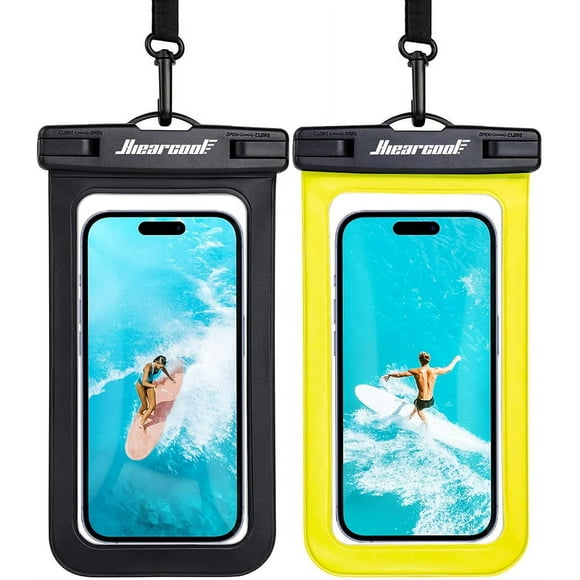 Funda impermeable para teléfono Hiearcool, universal, 30 m, IPX8