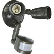 Cooper Lighting #MS185 BRZ Motion Flood Light