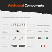 LiTime 24V 3000W All-in-One Solar Inverter Charger | 60A MPPT Solar Controller | Pure Sine Wave Output | Uninterrupted Power Supply | RS485 Communication | Home Energy Storage, Off-Grid Solar System