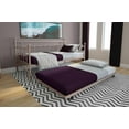 thumbnail image 6 of DHP Manila Metal Daybed and Trundle, Twin/Twin Size, Millennial Pink, 6 of 24