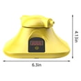 thumbnail image 3 of Teissuly Clearance Rope Skipping Machine,Electric Rope Skipping Machine Wireless Remote Control, Rope Skipping Sports For Multi-person Entertainment, Compact And Portable Rope Ski(Yellow, Free Size) Teissuly WER202308175869, 3 of 7