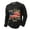 Style01_Black, variant on Men's 250th Anniversary Long Sleeve T-Shirt, 1776-2026 Vintage American Flag Print with We The People Text