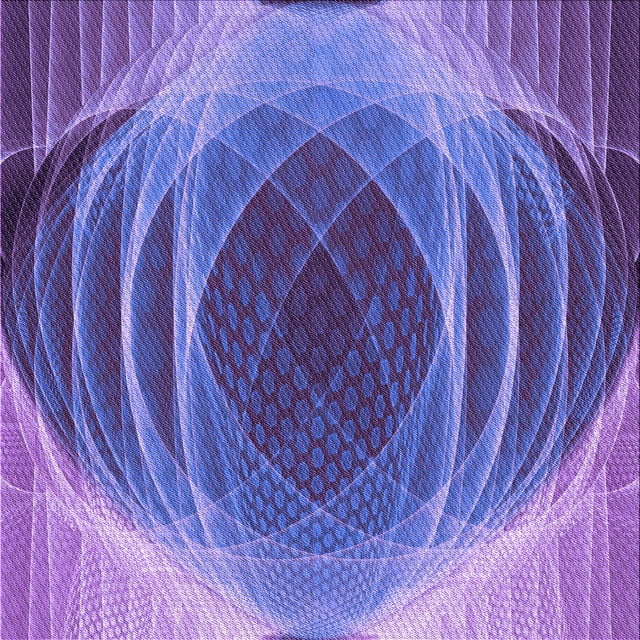 Ahgly Company Tapis d'Intérieur Lavable en Machine Carré Transitionnel Violet Améthyste Violet, 6 Pieds Carré