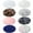 Beige, variant on Round Fluffy Rug Faux Fur Round Rug Shaggy Floor Area Carpet for Living Bedroom Sofa Supplies (4 x 4 Ft)