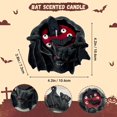 thumbnail image 6 of Vggrvlo Halloween Candles Gothic Home Decor Halloween Bats Eyeballs Tea Lights Candles Perfect Gifts for Parties and Haunted House Decorations, 6 of 6