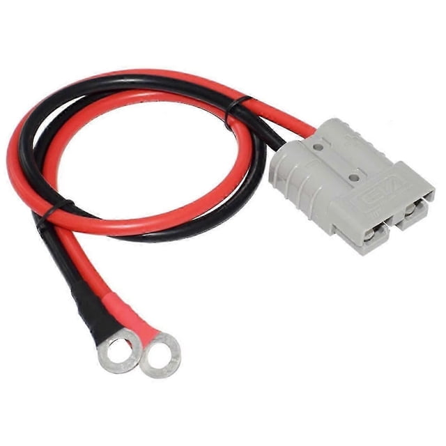 Battery Connector 50a 600v Plug With O-ring For Forklift And More