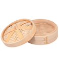 thumbnail image 1 of Kitchen Bamboo Steamer Food Steamer with Lid for Storage 1Set Handmade, 1 of 3