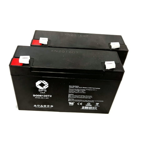 SPS Brand 6V 12 Ah Replacement Battery for Best Power LI 1020 (Fortress) (2