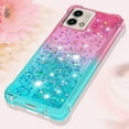 thumbnail image 5 of HCTian Case for Motorola Moto G Stylus 5G 2023, Premium Stylish Gradient Bling Quicksand Sparkle Shiny Glitters Fashion Shockproof Cover Case for Motorola Moto G Stylus 5G 2023, 5 of 7