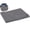 Dark Gray, variant on WNFJR Soft Skin-Friendly Cotton Bed Sheet – Fade-Resistant Fitted Sheet for Dorms & Households – Solid Color All-Season Cotton Bedding