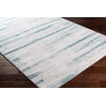 thumbnail image 4 of Mark&Day Area Rugs, 9x12 Rietven Modern Teal Area Rug, Cream Blue Carpet for Living Room, Bedroom or Kitchen (9' x 12'), 4 of 4