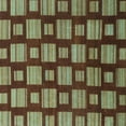 thumbnail image 1 of Ahgly Company Indoor Square Abstract Light Blue Modern Area Rugs, 3' Square, 1 of 4