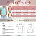 thumbnail image 4 of T Shirts For Women Womens Tops Casual Solid Color Breathable Single Breasted Shirts Short Sleeve Tops, 4 of 7